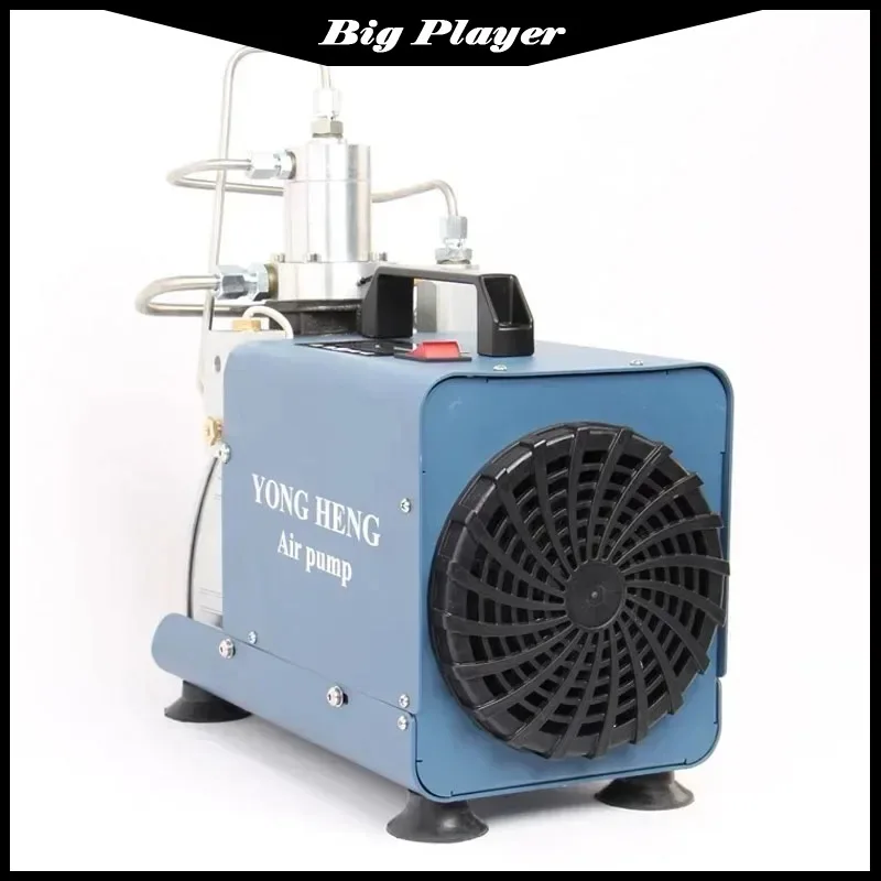 220V/110V 1.8KW 300Bar 30Mpa 4500Psi Electric Air Compressor High Pressure Air Pump Neumatic Air Scuba Rifle PCP Inflator NEW