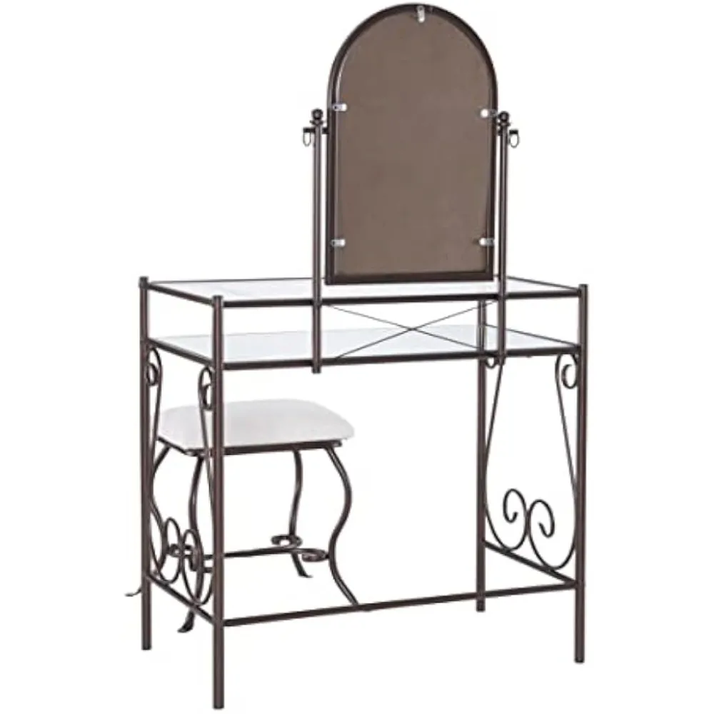 Set Meja Rias Logam (58950MTL-01-KD-U)