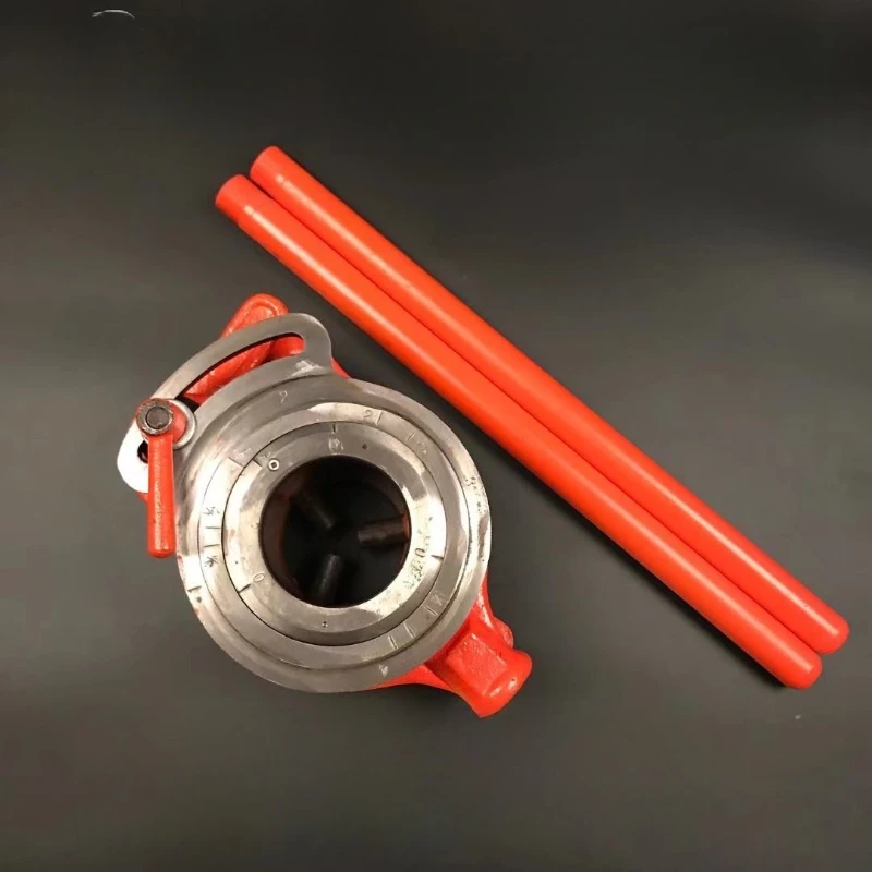 

114 Type Pipe Dumpling Board 15-50MM Manual Threading Machine, Galvanized Water Plastic Threading New 114