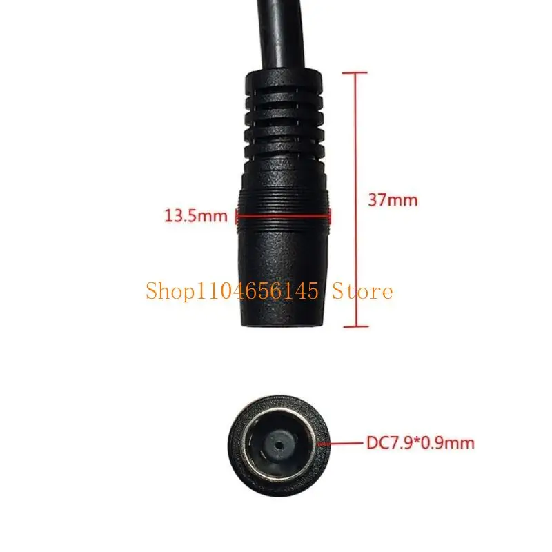 652F Durability DC7909 To DC8020 Power Transfer Cable Solar Energy Conversion Cable For Various Electronic Accessories