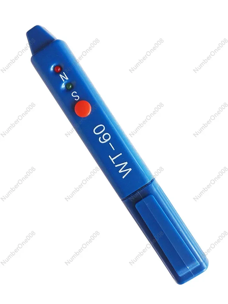 

WT-60 North and South Pole Identification Pen Magnetic Field Detection Pen Gauss Meter NS Magnetic Pole Identification Pen