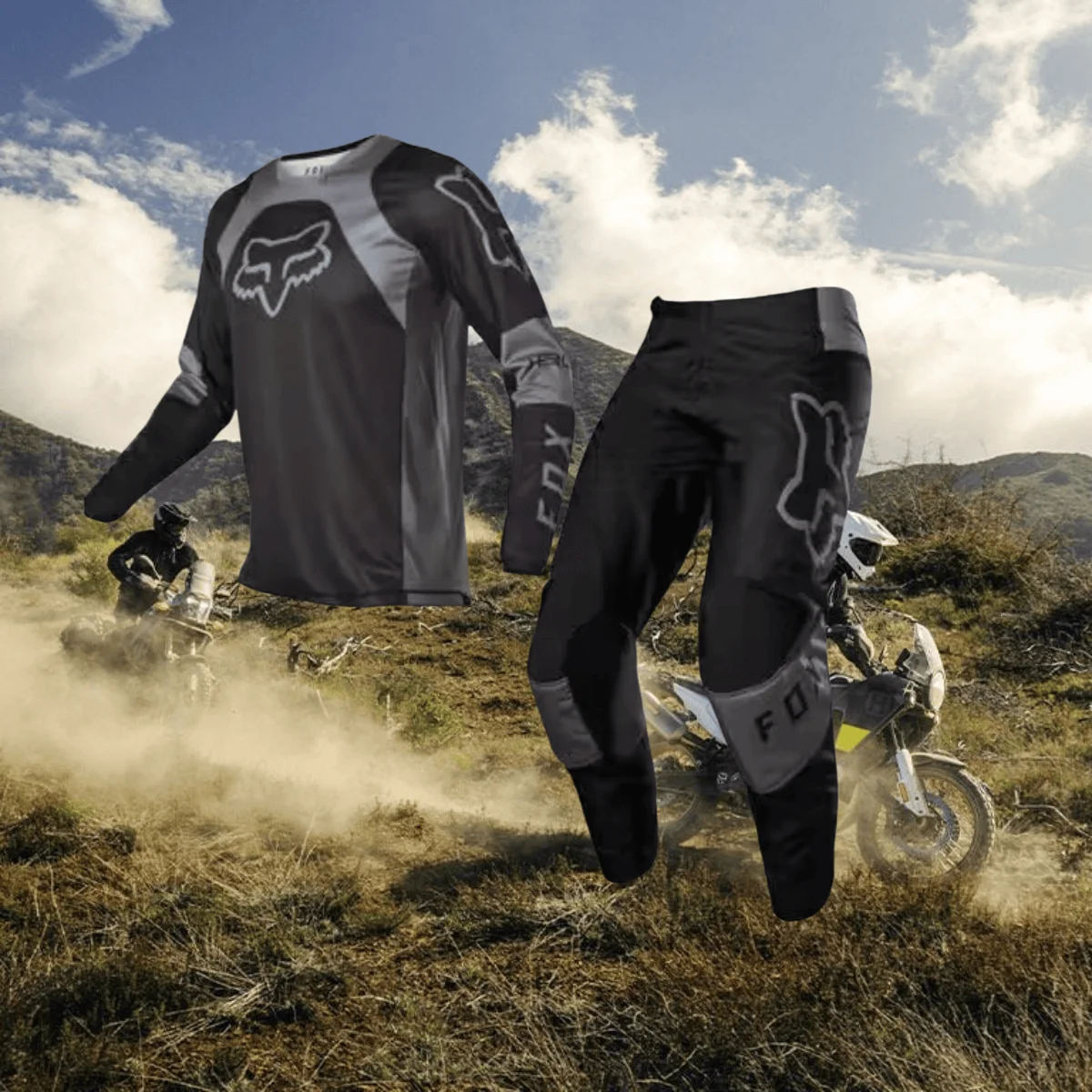 

New 2025 Fox Off-road Downhill Suit Off-road Motorcycle Riding Suit, Racing Suit Team Personal Quick-drying and Breathable