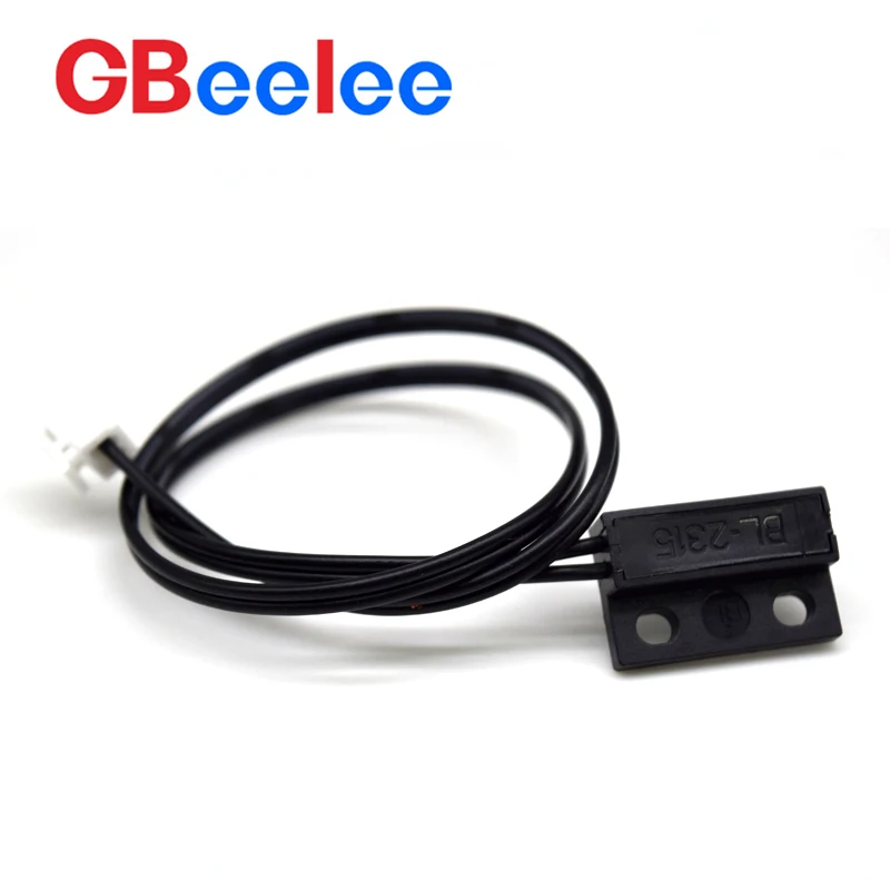 50 Uds GBeelee No/nc Sensor de proximidad de resorte magnético sellado de plástico Rectangular/cilíndrico para interruptores de proximidad usados en seguridad