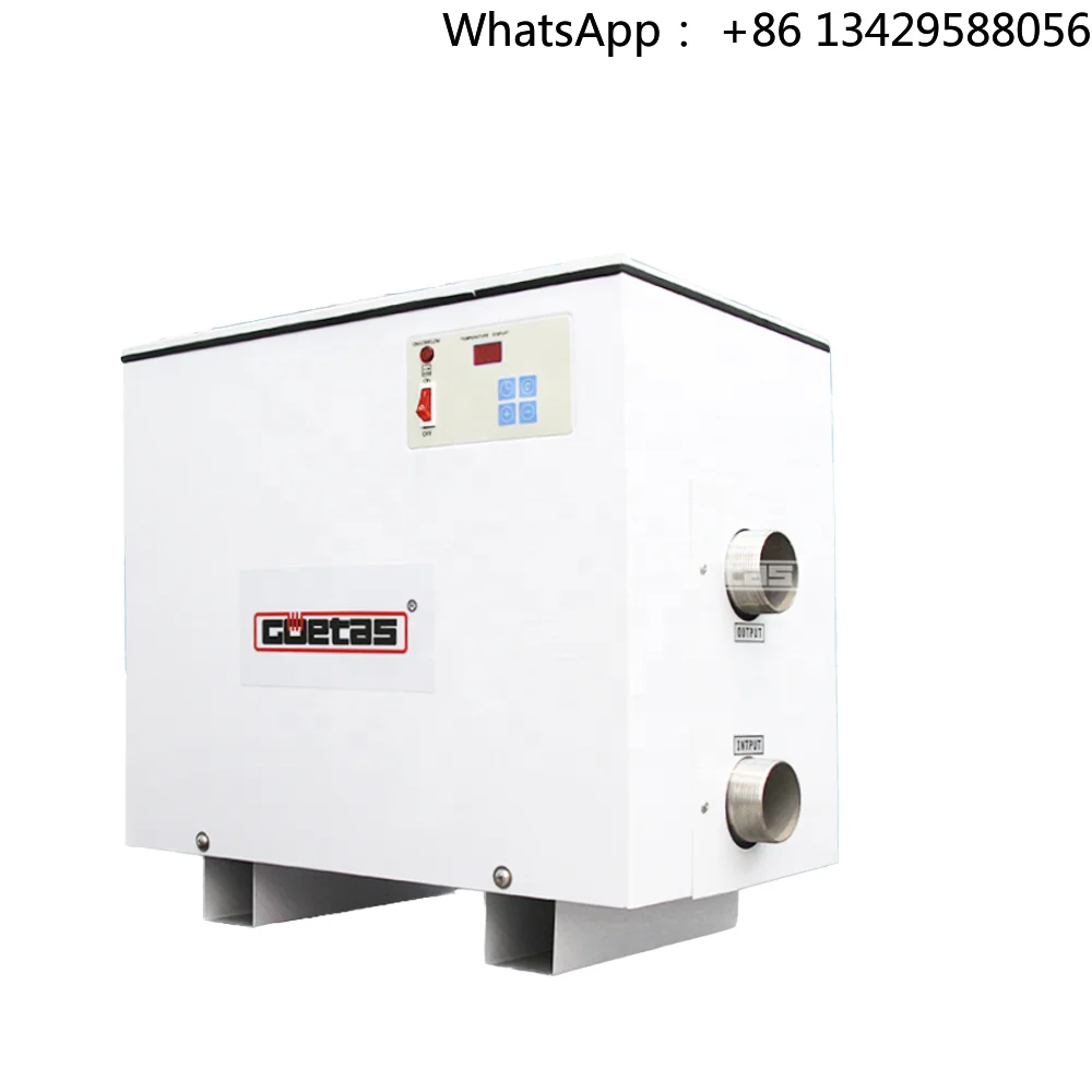 

220v 380v Pool Heater Electric Water Heater for Swimming Pool 5.5kw 11kw 15kw 18kw