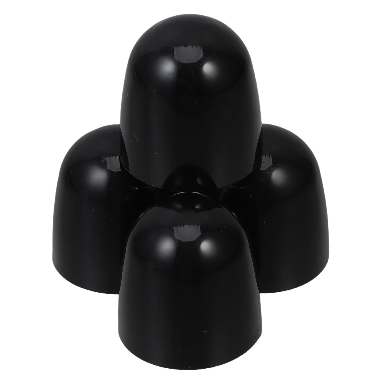

4 Pcs Screw Decorative Cover Toilet Bolt Caps Covers for Base Decorate Accessory