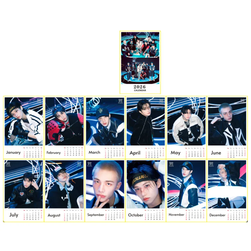 SKZOO 2026 Stray Kids Star Calendar Stray Kids Star Surrounding
