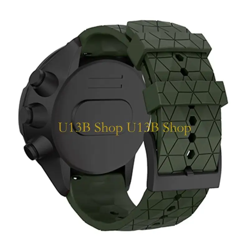 U13B atmungsaktives Kieselgurt für 9 7 Baro D5 Langable Loop SmartWatch Armband