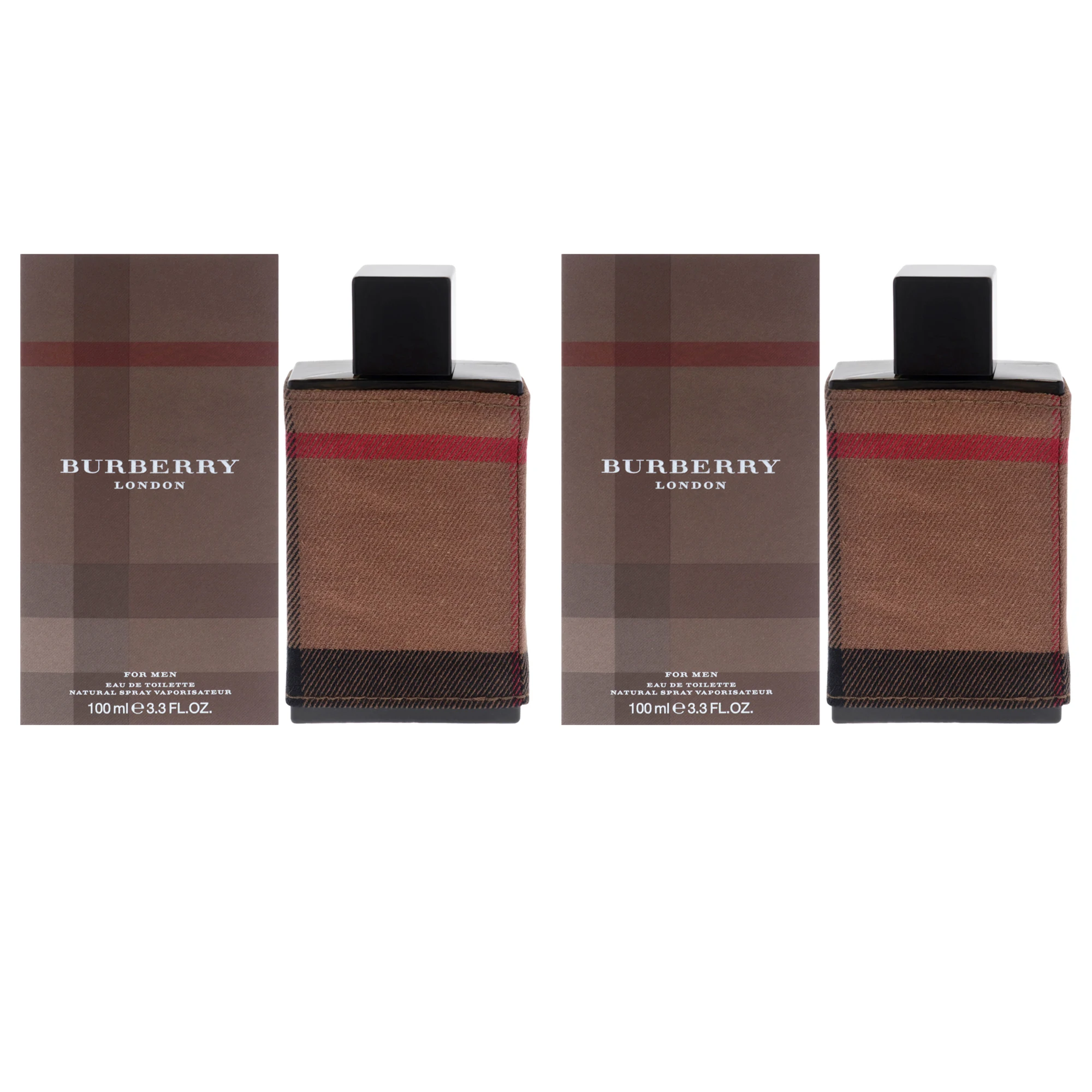 

Burberry London by Burberry for Men - 3.3 oz EDT Spray - Pack of 2 - Original Women's Perfume, Sephora Stuff