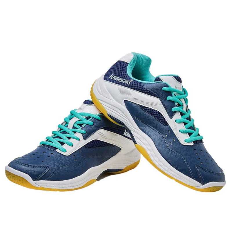 Kawasaki-zapatos de bádminton para hombre y mujer, Zapatillas deportivas antideslizantes, transpirables, K-086