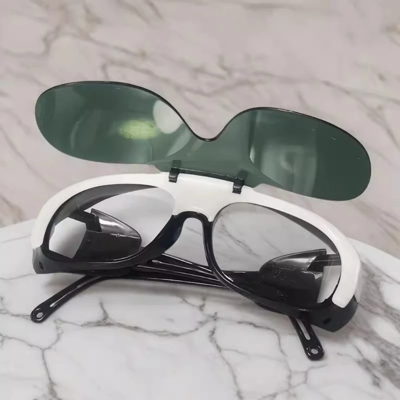 

Protective Welding Design Goggles Carbon Steel Antiscratch Lens Lightweight