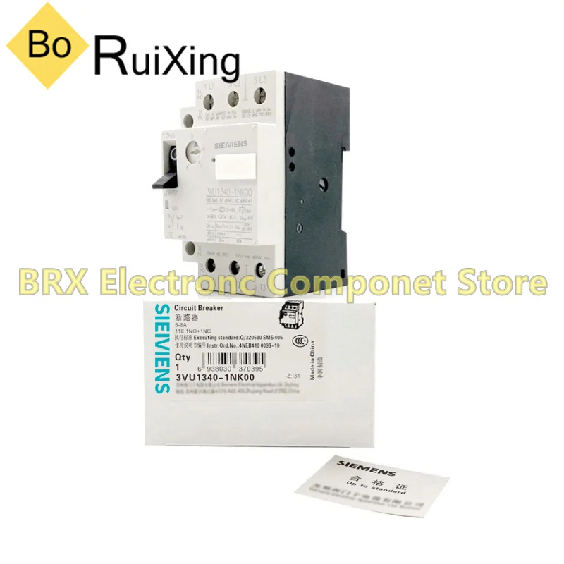 Motor circuit breaker 3VU1640-1MM00 10-16A 3VU1640-1ML00 6-10A 3VU1640-1MQ00 28-40A 3VU1640-1MN00 16-25A 3VU1640-1MP00 22-32A