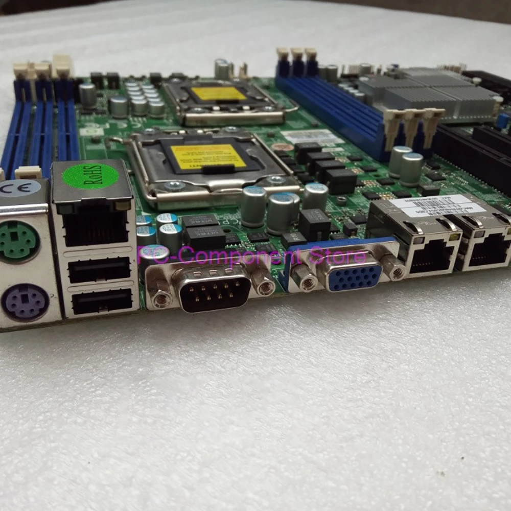 Server Motherboard SATA2 PCI-E 2.0 Integrated IPMI 2.0 DDR3 X8DTL-3F