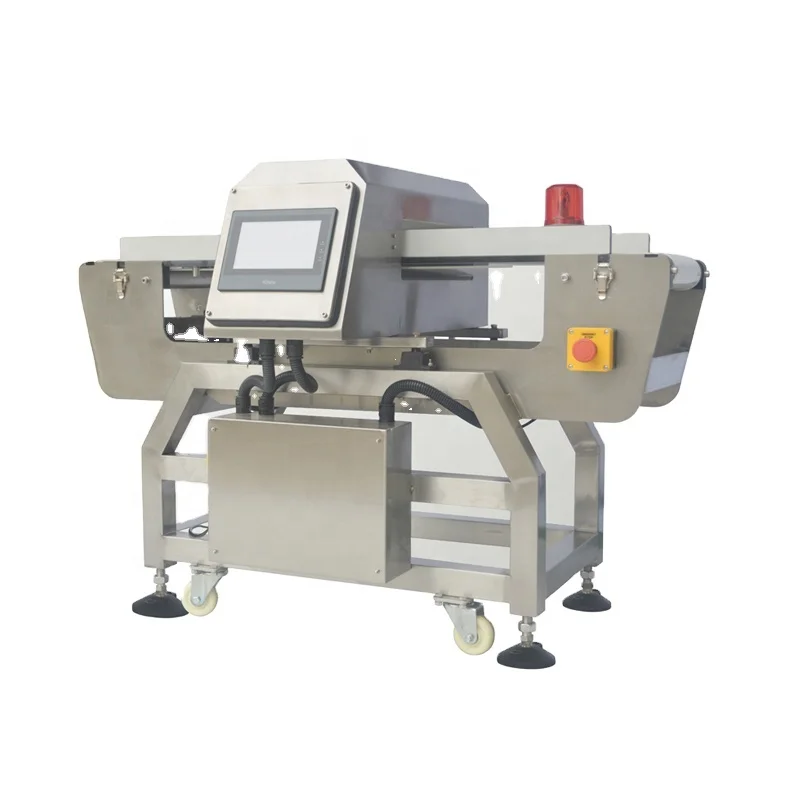 Industrial Metal Detectors Belt Metal Detector Food Detector