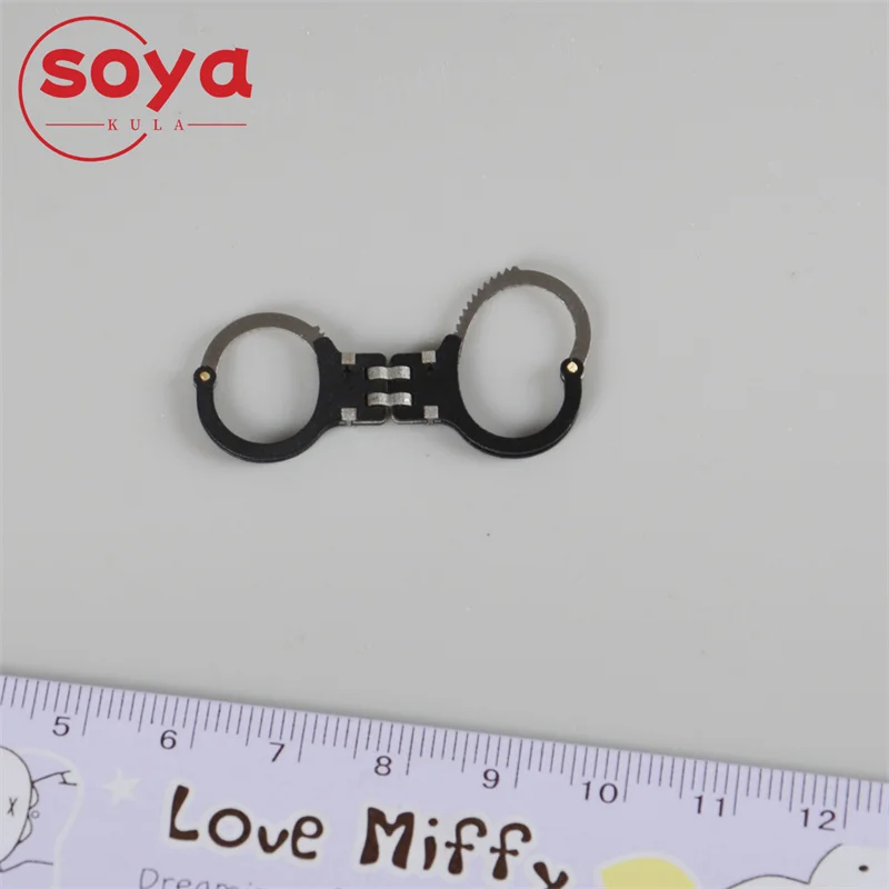 BRUIN ART BEX-0010 1/6 Schaal Te Openen Metalen Handboeien Model Soldaat Scène Props Accessoires Fit 12 "Man Vrouw Action Figure