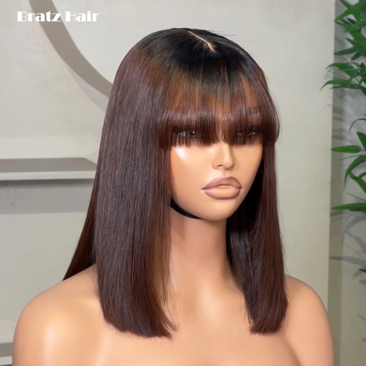 perruque-bob-2x6-vietnamienne-ultra-lisse-super-double-drawn-avec-frange-pre-coupee-sans-colle-prete-a-porter-ombree-noir-brun