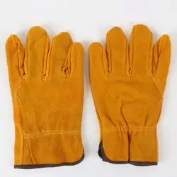 Keep Warm Breathable Driver Security Outdoor Work Gloves for Working