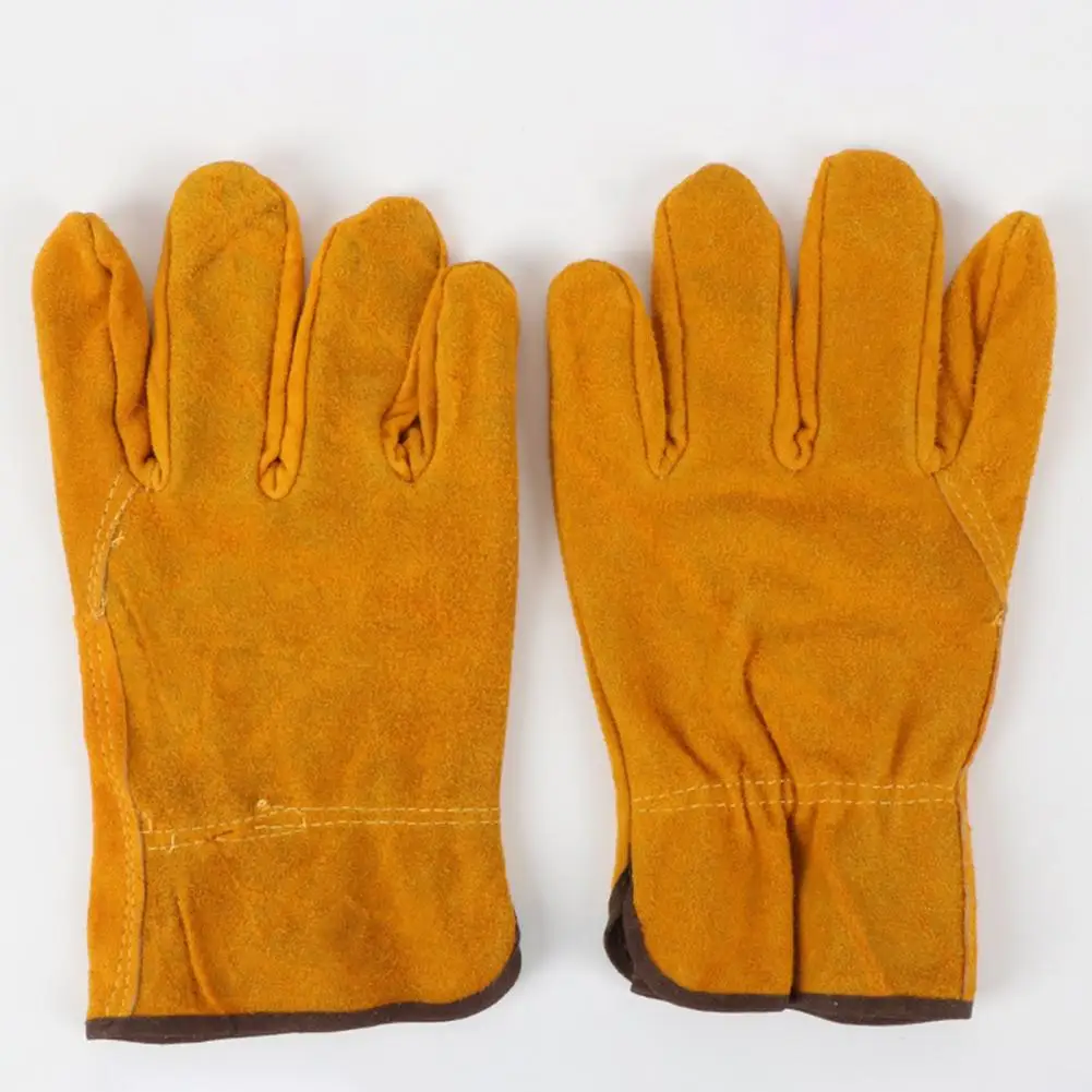 Keep Warm Breathable Driver Security Protection Outdoor Work Gloves for Working