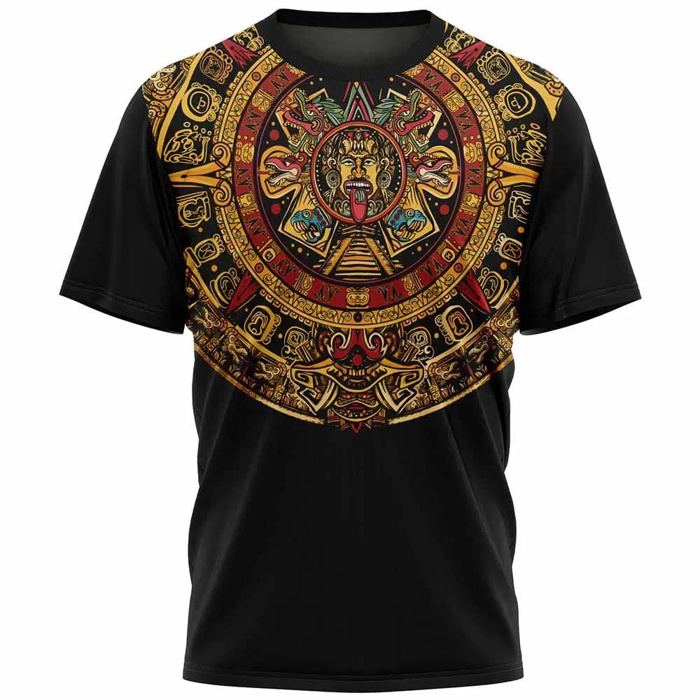 

Vintage African Style T-Shirts Ethnic Tribal Dashiki 3D Print Men Short Sleeve Oversized T Shirt Tees Tops polyester Clothing