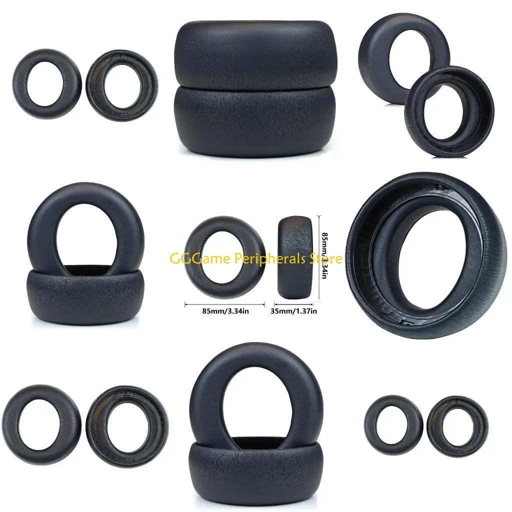 

U55B 1 Pair Replacement Ear Pad for Pulse Wireless On-Ear Headphones Soft Leather