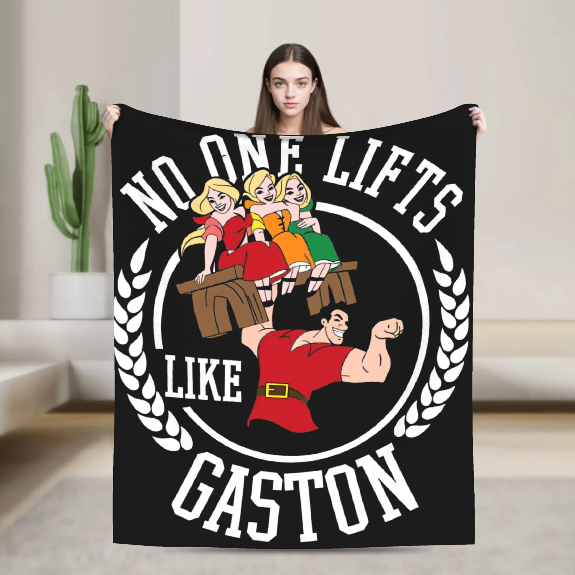 الجمال والوحش بطانية قطيفة الاطفال الكبار الفانيلا رمي بطانية للمنزل ديكور سوبر دافئ جودة مخصصة المفرش #1