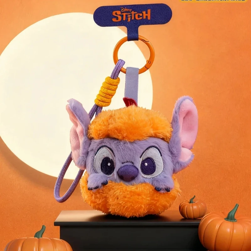 

Authentic Disney Stitch Let's Make Mischief Series Surprise Blind Box Cute Bag Charm And Kawaii Doll Perfect Gift For Halloween