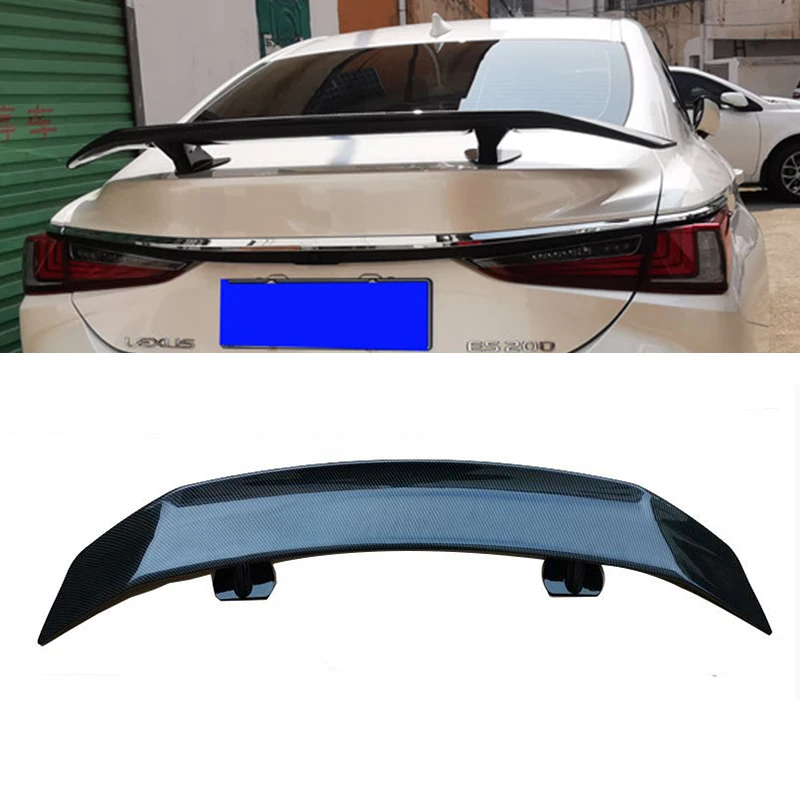 

For Lexus ES Series Universal Spoiler Accessories ES200/220/260/300 Car Trunk Rear Tail Wing ABS Plastic
