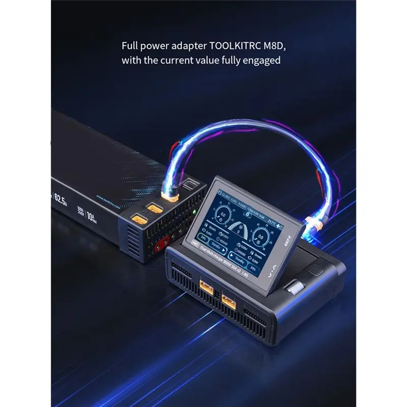 AS95 ADP750 750W Power Supply Adapter for ToolkitRC Battery 12V 30A XT60 XT90 Output AC 100-240V