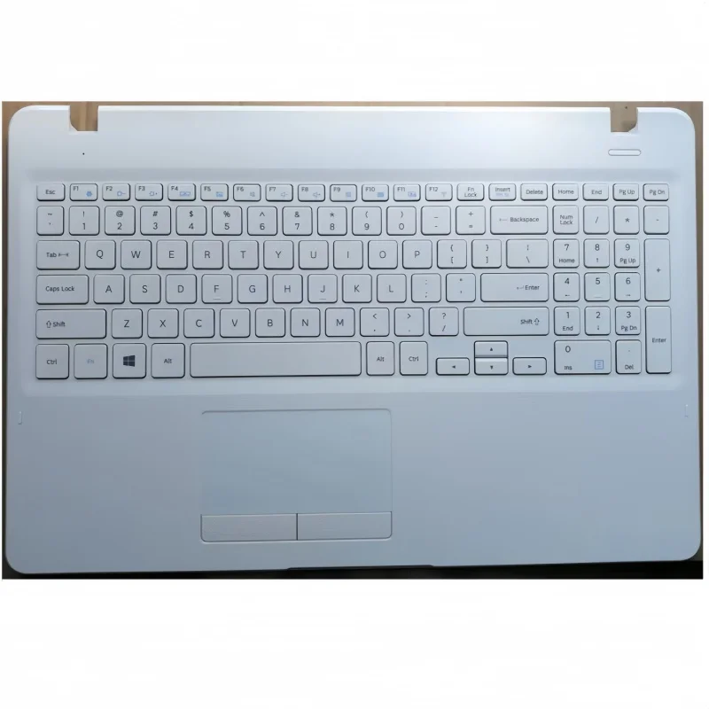 Nowa górna obudowa Palmrest z klawiaturą US/BR/KR do NP 300E5K 300E5L 300E5M 3500EL — zdjęcie 2