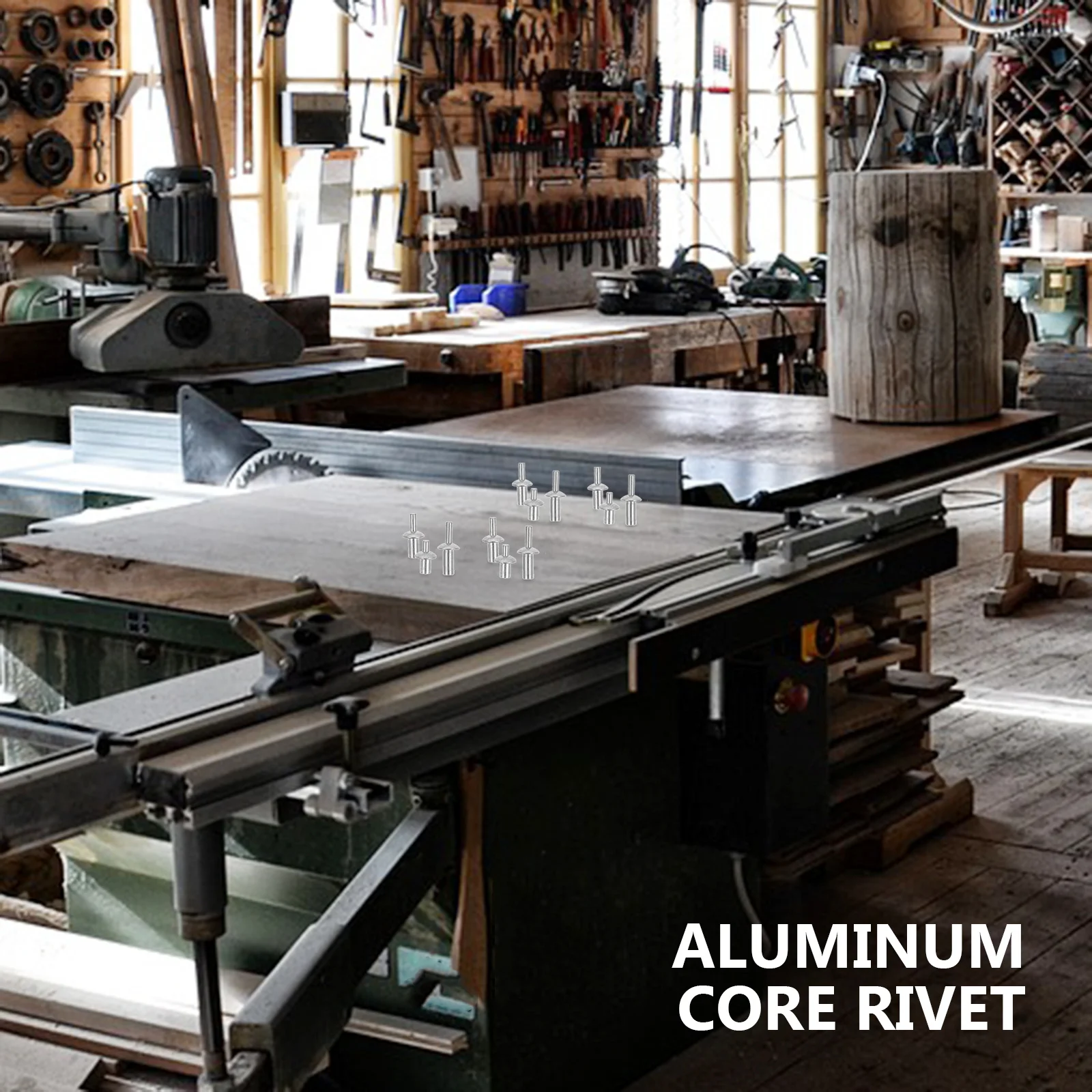 130 pezzi rivetti con nucleo in alluminio testa tonda tipo bussare espansione 3 dimensioni M5 7 mm 9 mm 11 mm per uso industriale meccanico domestico