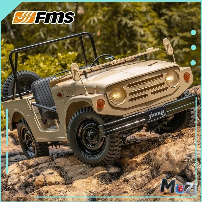 

﻿ FMS JIMNY 1/6 2,4G автомобиль с дистанционным управлением Suzuki полноприводный внедорожник спортивный автомобиль Jeep Модель автомобиля RC уличные игрушки