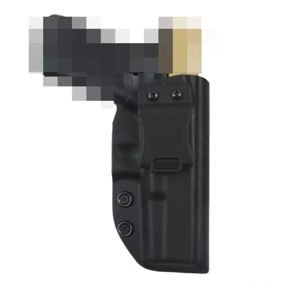 Yanyan iwb G17 Kabura Outdoor Tactics Glock 17 IWB kamizelka wersja K Kamizelka myśliwska Strzelanie Torba sportowa IWB Kabura Zabawka P