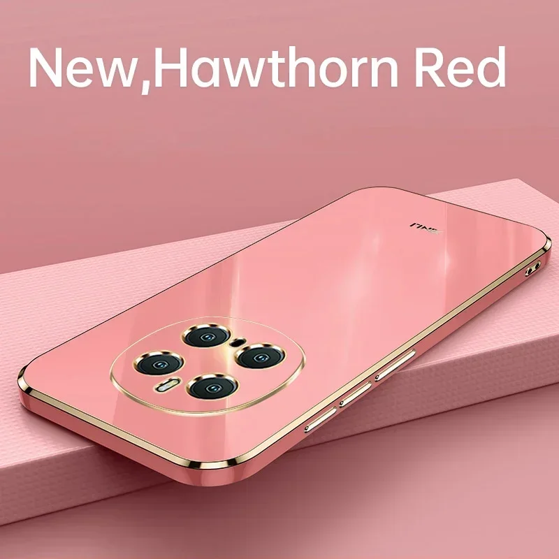 حافظة لهاتف Magic 7 Lite 7 Pro مصنوعة من مادة البولي يوريثان الناعمة لهاتف Honor Magic 6 Lite 5 Pro مضادة للصدمات فائقة النحافة مطلي بالكروم من مادة البولي يوريثان الحراري الناعمة المقاومة للصدمات #3
