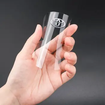 PVC samolepky na kliky dveří auta, ochranné fólie, příslušenství pro Toyota Gazoo Corolla Yaris Chr Auris Rav4 Prius Prado 8 nejlepší prodej Části interiéru Toyoty Prado - №8