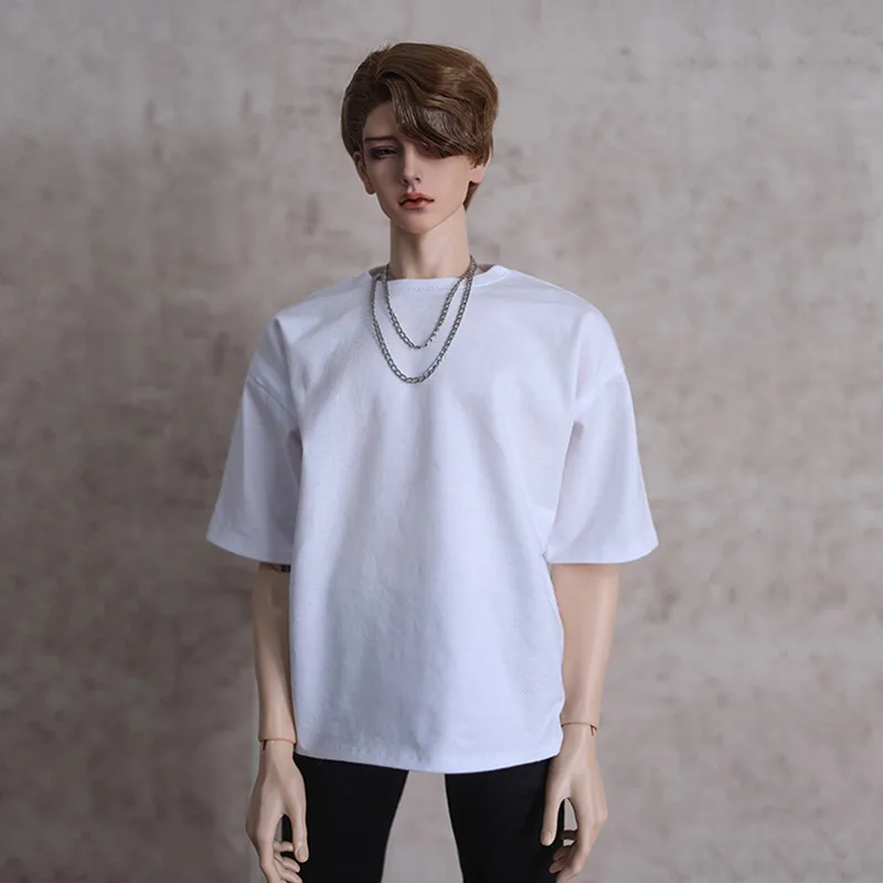 

Casual High Neck Shirt for bjd 1/6 1/4 MSD 1/3 SD13 SD17 Uncle doll clothes CMB290