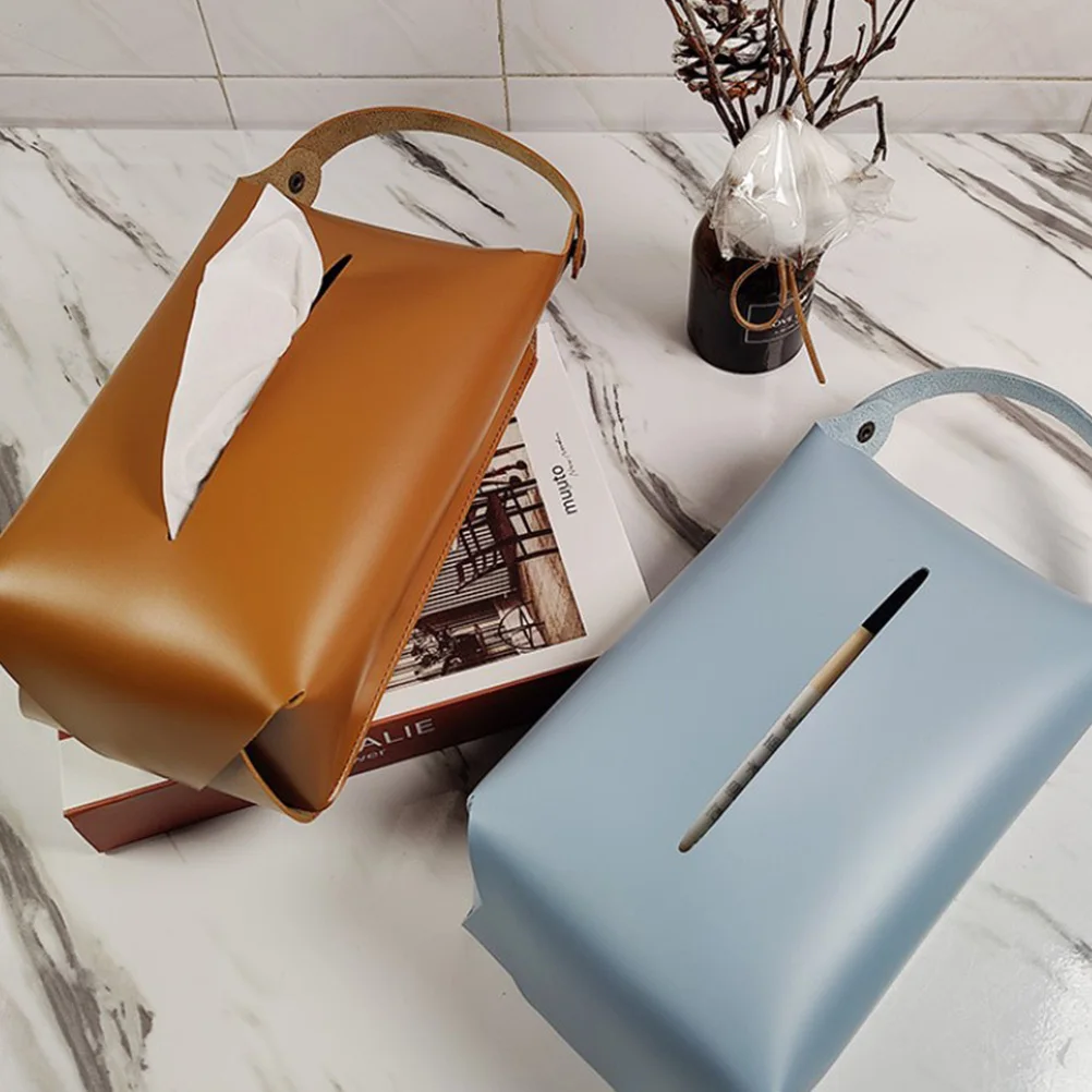 

1pc Paper Box Simple Hanging Toilet Tissue Holder Space-Saving Tissue Storage Rack For Bathroom Kitchen Home Use