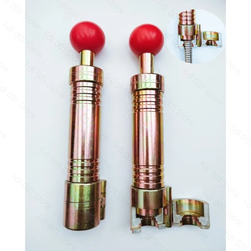 Stainless Steel Bellows Hand Push Beater Flattener Flattening Die Beater 4 Minutes 15.8-1 Inch