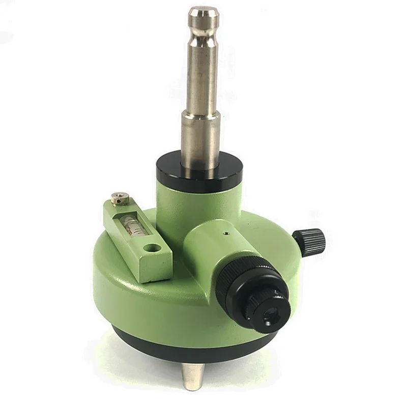 New Green THREE-JAW TRIBRACH & ADAPTER WITH OPTICAL FITS PRISM