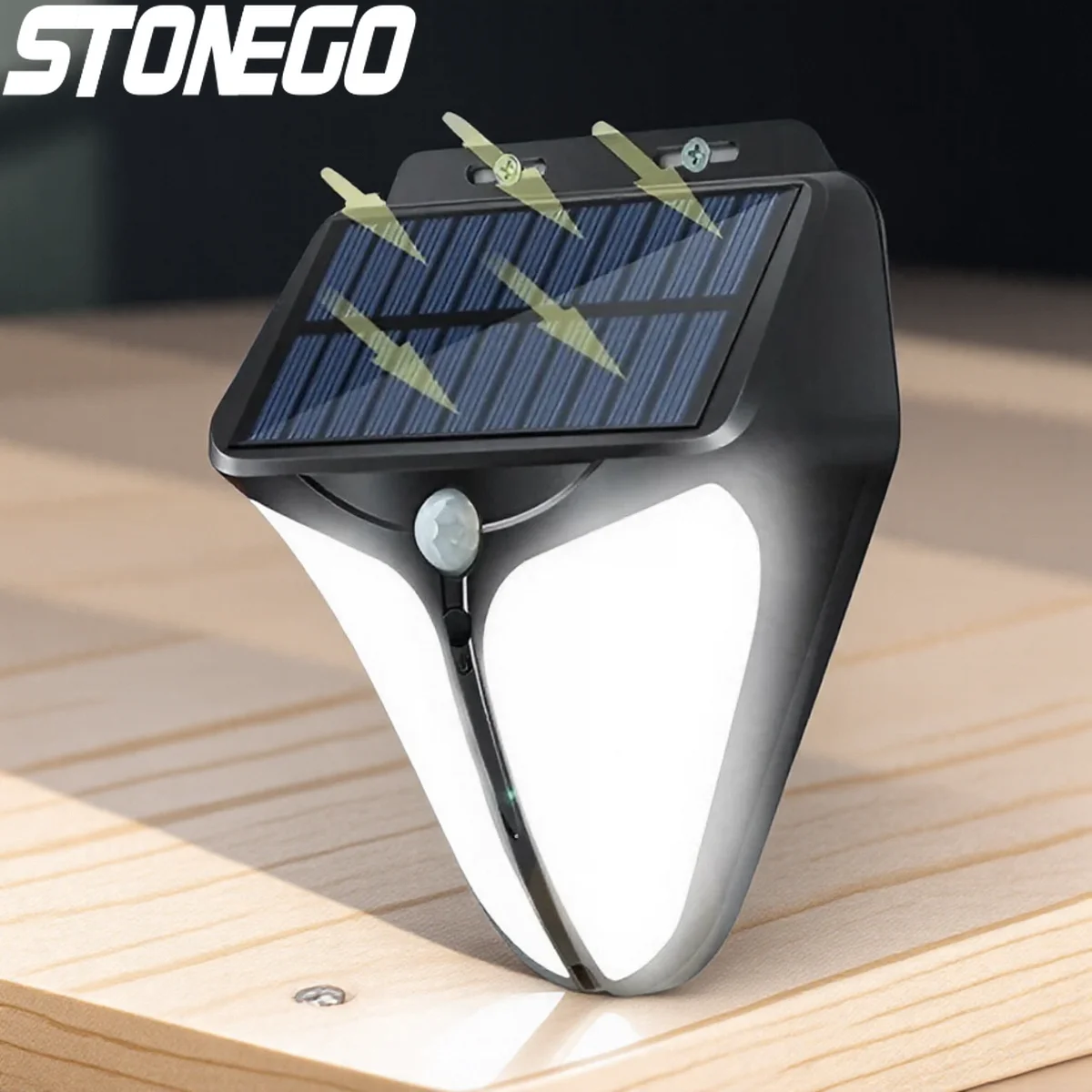 

Уличный солнечный светильник LED, водонепроницаемый, для двора, сверхъяркий, энергосберегающий, экологичный.