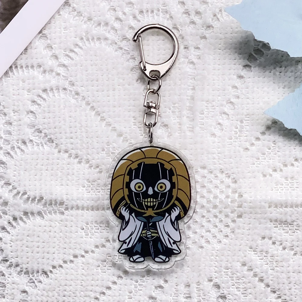 1/19PCS Anime Characters BLEACH Acrylic Keychain Accessories Funny Keyrings Friends Gifts Cartoon  Bag Charms Backpack Pendant