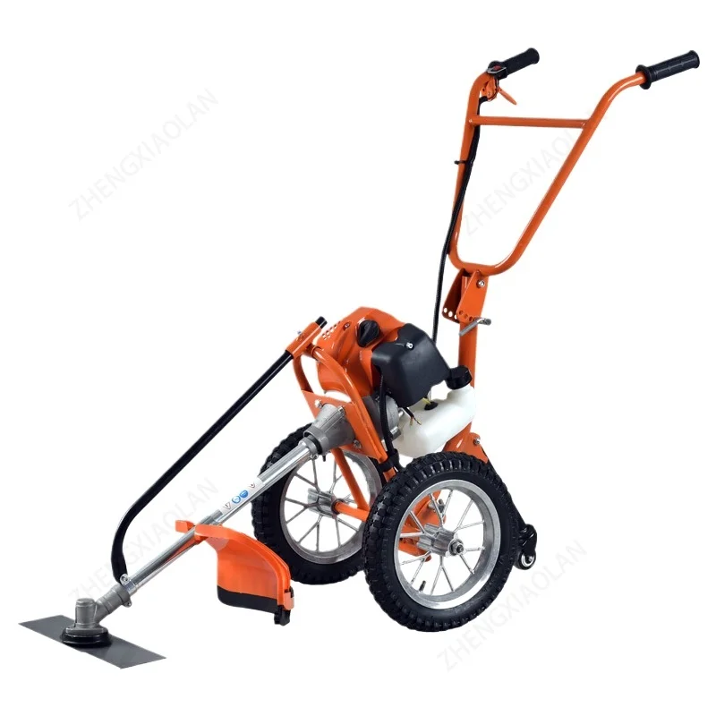

Multi-Functional Hand-Push Lawn Mower High-Power Household Lawn Mower