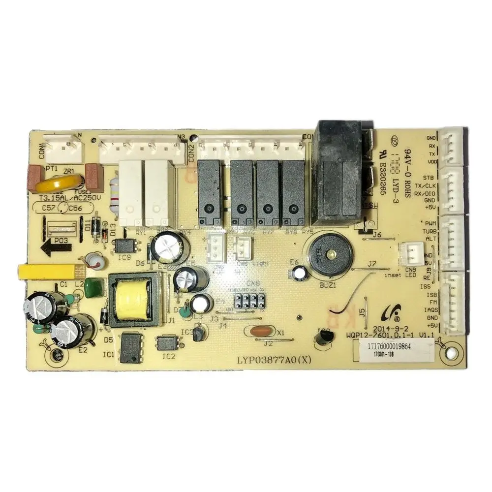 For Hansa Toshiba Panasonic Teka Dishwasher Power Board Motherboard WQP12-7601 LYP03877A0(X)