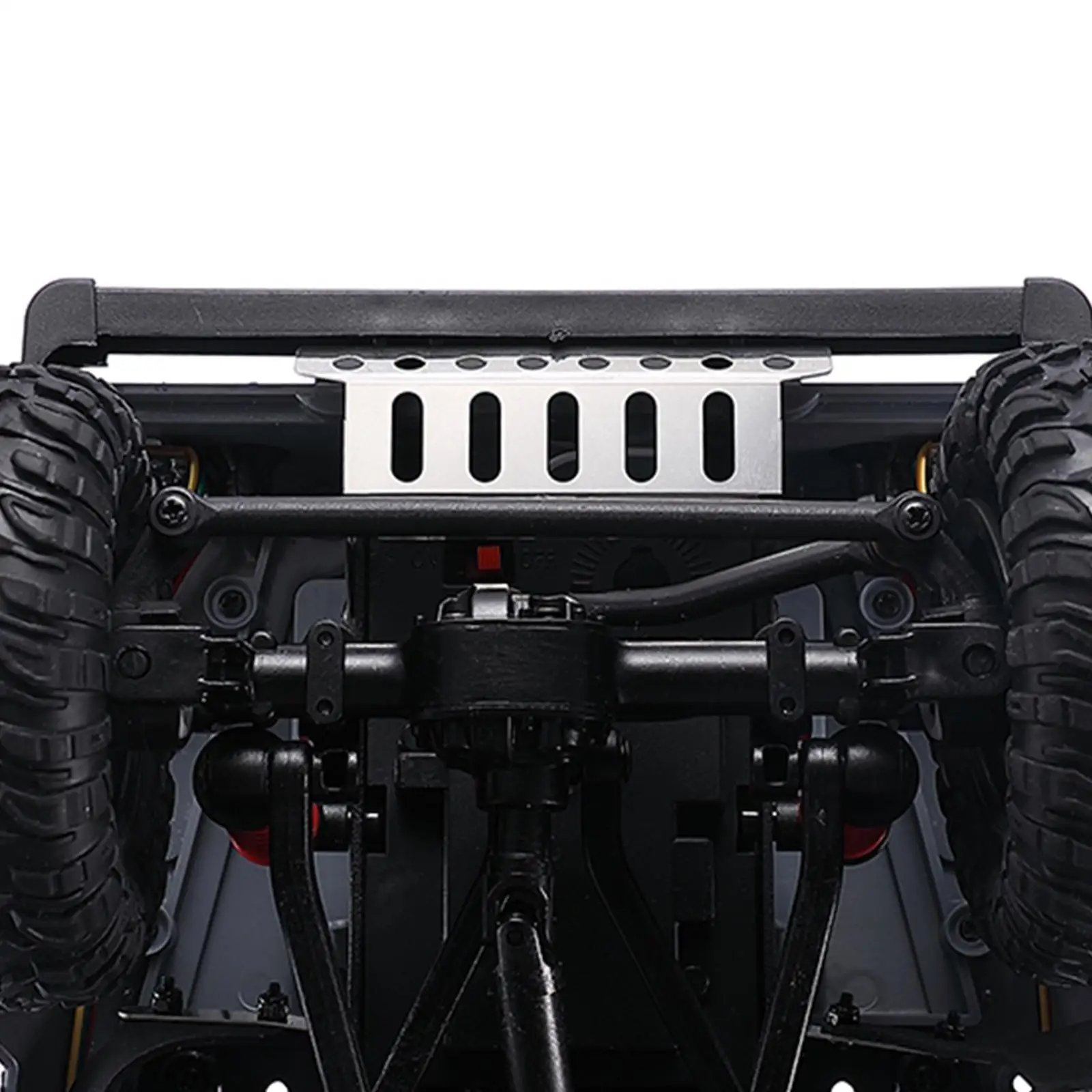 

Stainless Steel Anti-collision Front Chassis Armor Protector Plate for MN D90 MN99 1:12 RC Cars