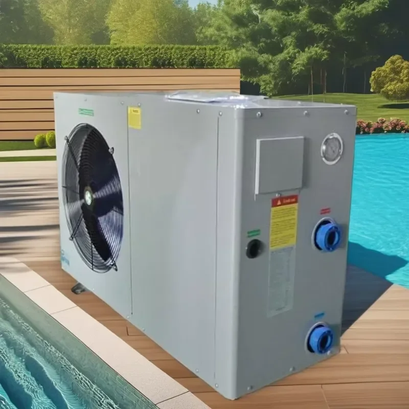 Swimming Pool Air Source Heat Pump DC Inverter High Performance System with R410A Refrigerant Energy-Saving Heat Pump