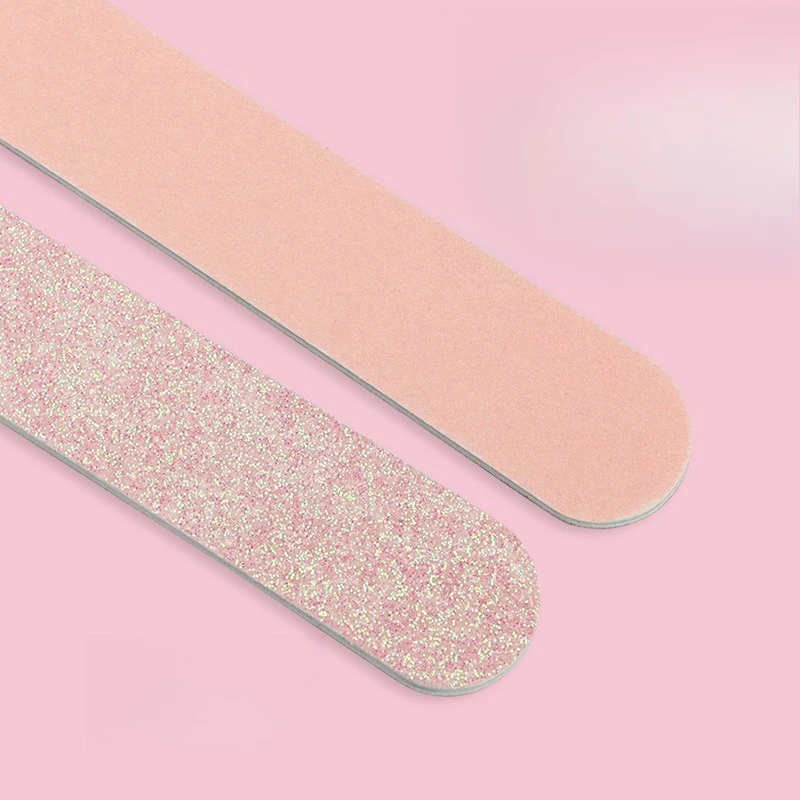 Professional Manicure Set, Nail Care Kit with Callus Rasp, Nail File, Cuticle Pusher, Finger Separator for Home & Salon Use