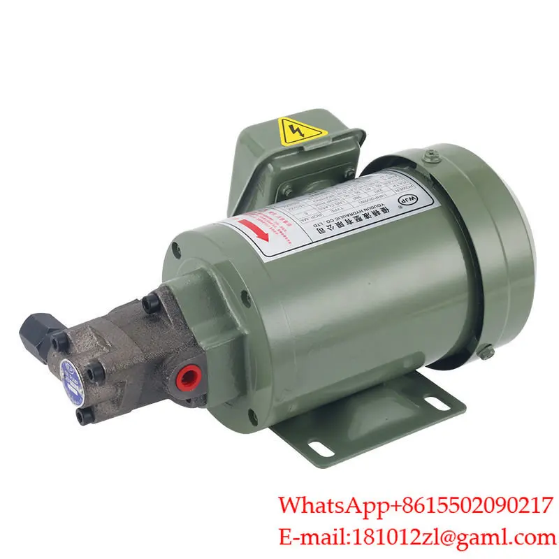 OP-12A/11A cycloid oil pump triangular pump ROP13A machine tool lubrication cycle oil pump 380V motor 1/4HP