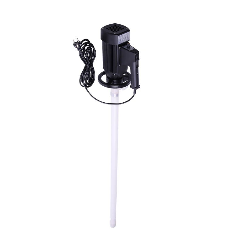 

Portable Electric Drum Transfer Pump 220V for Oil Grease Chemical Liquid Barrel Transfer