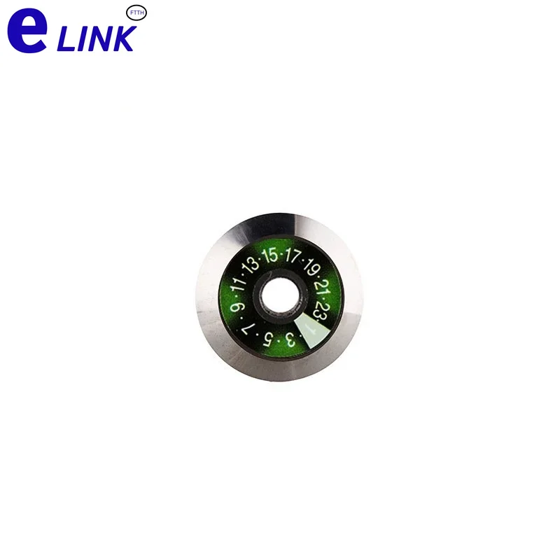 Fiber optic cutting blade FC-6S 24 face tungsten steel casting blade FTTH ELINK 1 piece