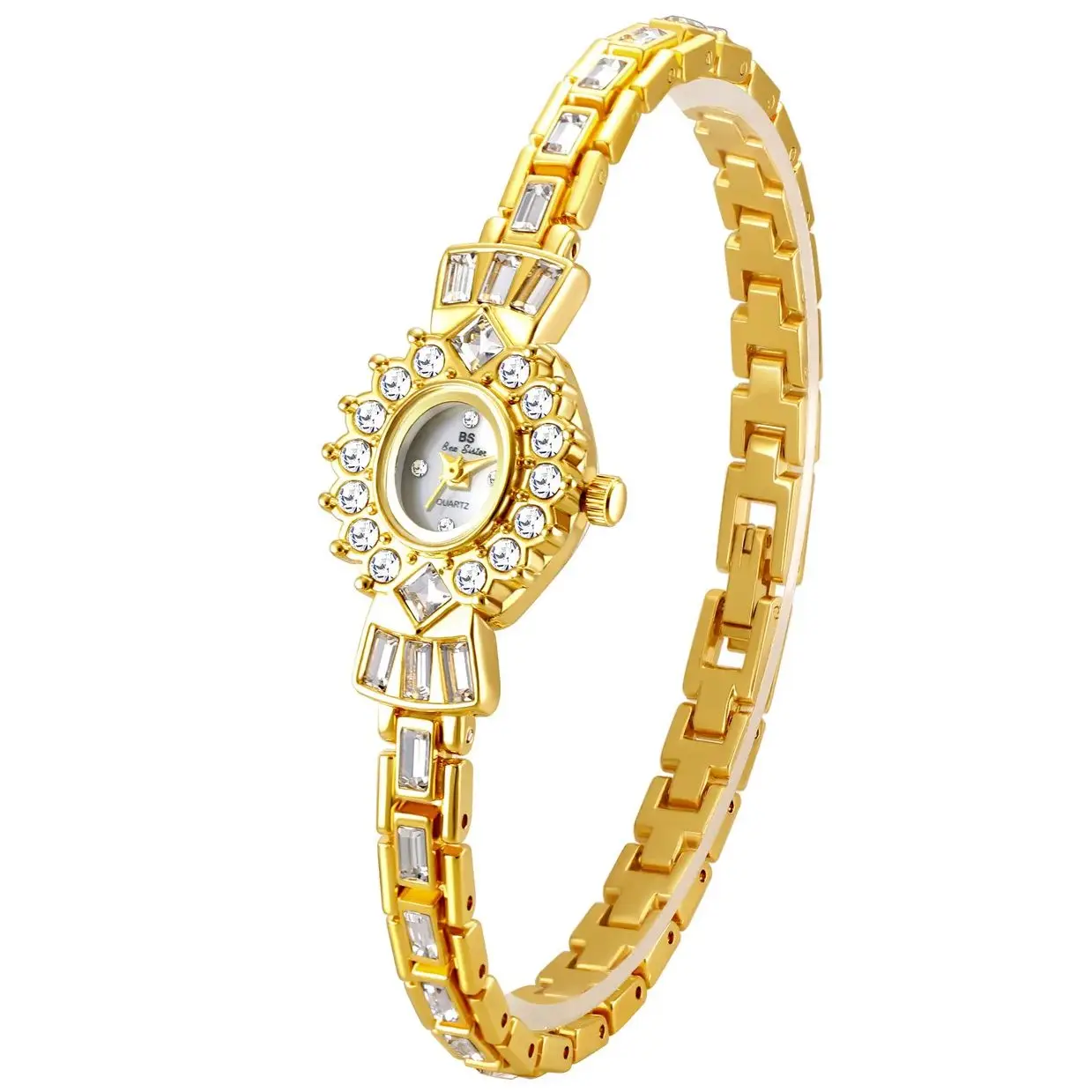 

Легкие роскошные женские часы в стиле ретро, высококачественные темпераментные сверкающие бриллианты, овальный циферблат, кварцевые женские наручные часы