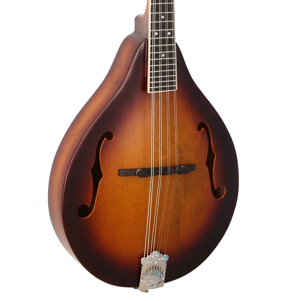 

Factory Wholesale OEM 8 Strings Acoustic Mandolin A Style Spruce Solid Wood Top Guitar Maple High Quality Musical Instrument