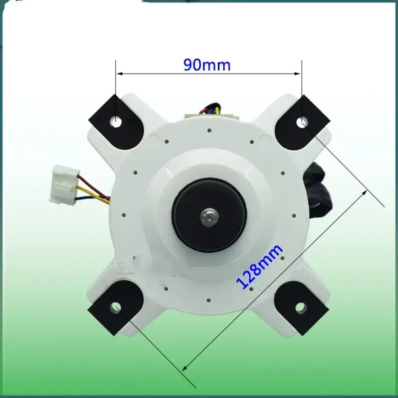 

for Midea variable frequency air conditioning motor DC brushless motor outdoor fan motor ZKFN-40-8-1L reverse rotation NEW